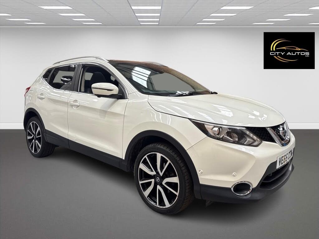 2015 Nissan Qashqai 1.6 Tekna