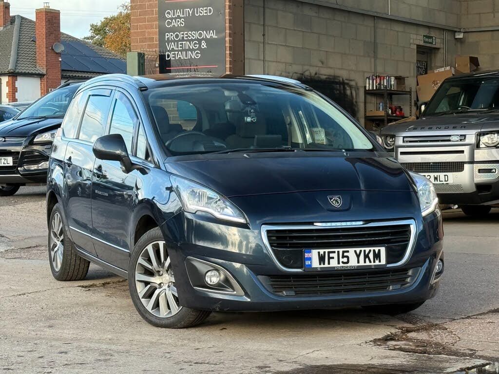 2015 Peugeot 5008 2.0HDi Allure (163bhp) Auto