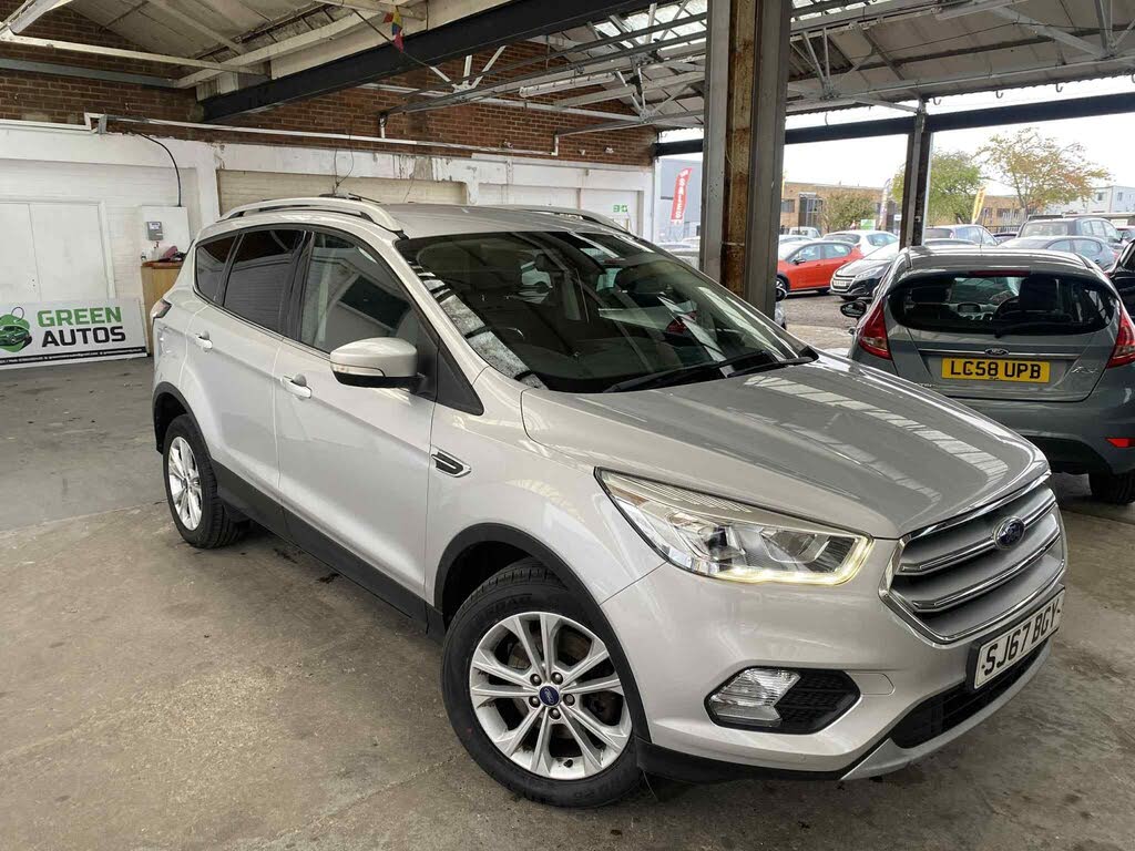 2017 Ford Kuga 1.5TDCi Titanium (s/s) Powershift