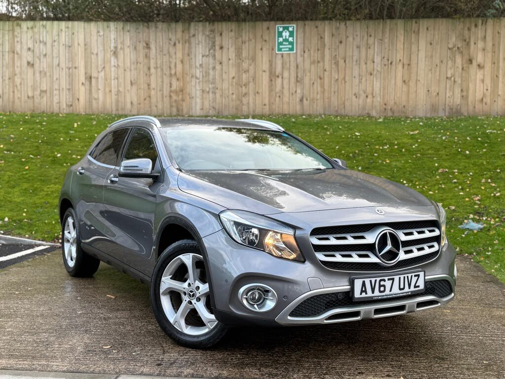 2017 Mercedes-Benz GLA-Class 2.1d GLA 200d Sport (Executive)(s/s) 7G-DCT