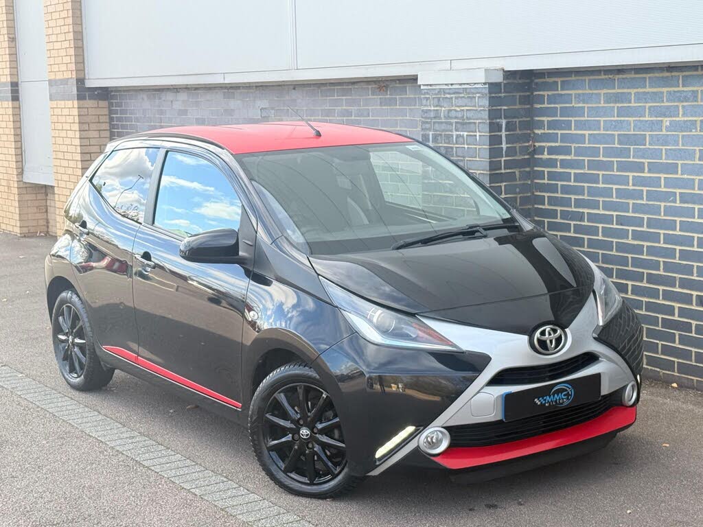 2017 Toyota AYGO 1.0 VVT-i x-press (71bhp)