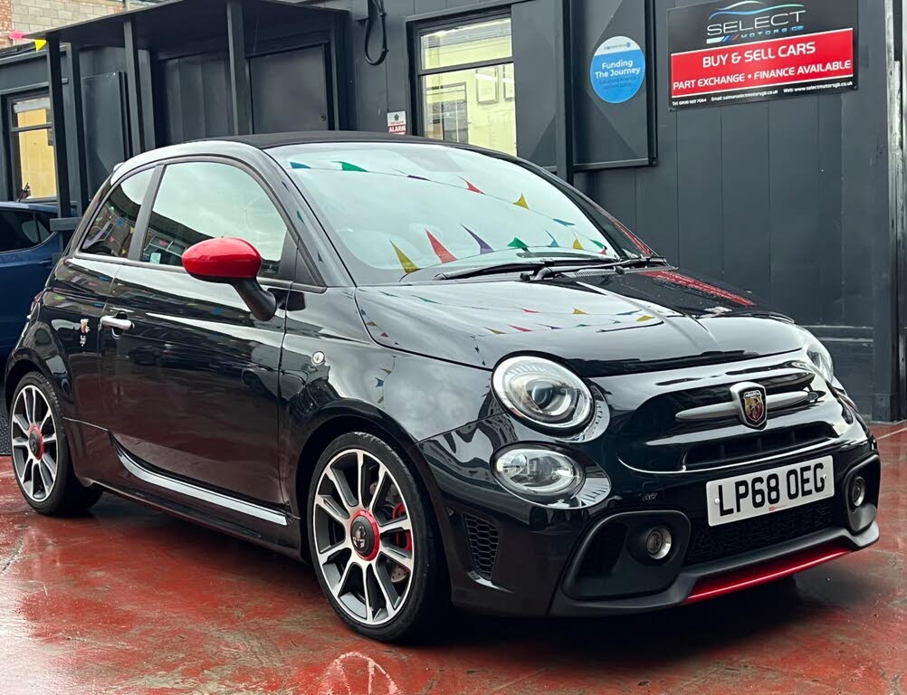 2018 Abarth 500C 1.4 595C Turismo MTA