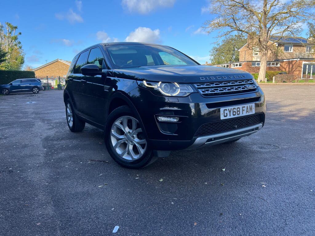 2018 Land Rover Discovery Sport 2.0Td4 HSE (180ps) Auto