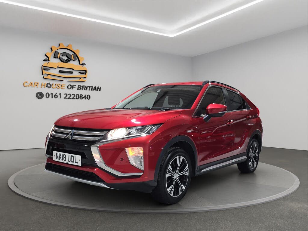 2018 Mitsubishi Eclipse Cross 1.5 3