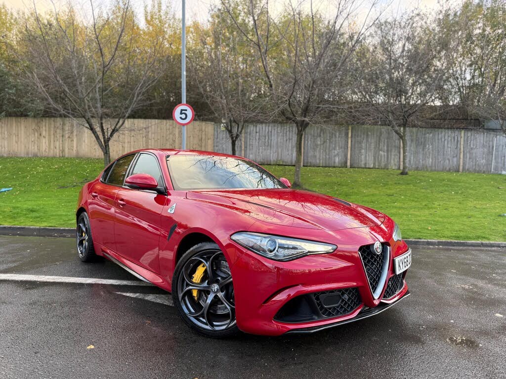 2019 Alfa Romeo Giulia 2.9 BiTurbo Quadrifoglio