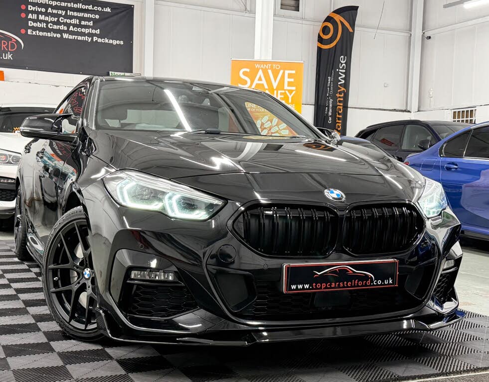 2020 BMW 2 Series 2.0TD 218d M Sport Gran Coupe 4d Auto