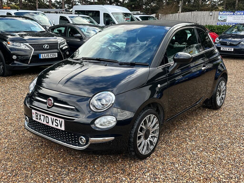 2020 Fiat 500C 1.2 STAR Dualogic