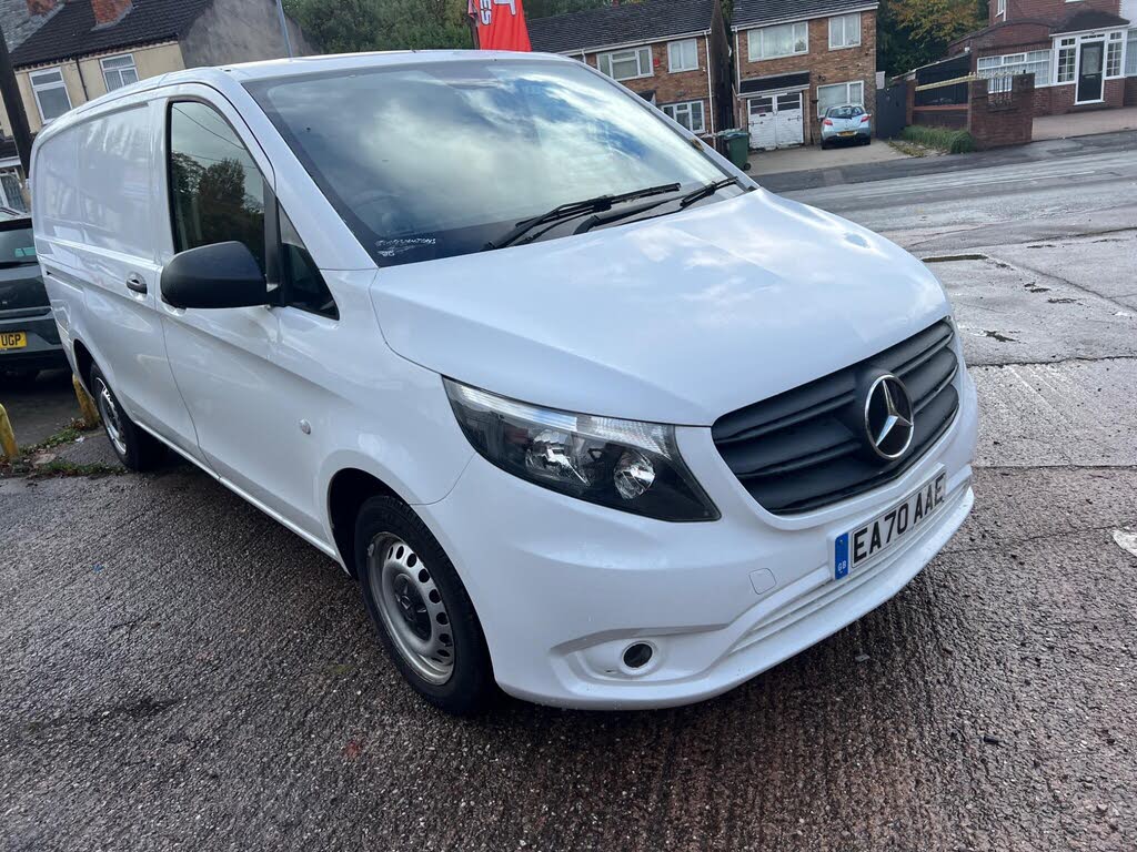 2020 Mercedes-Benz Vito 1.8 CDI 114 Progressive L2 Panel