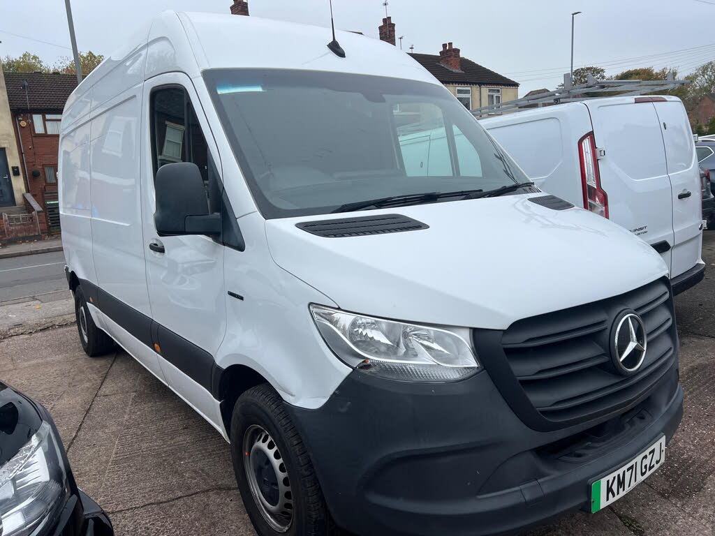 2021 Mercedes-Benz Sprinter E eSprinter L2H2 Progressive DC 80kW