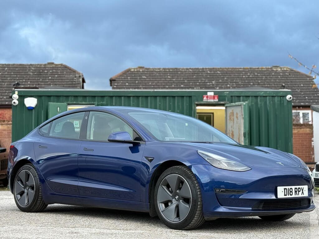 2021 Tesla Model 3 E Long Range 4X4