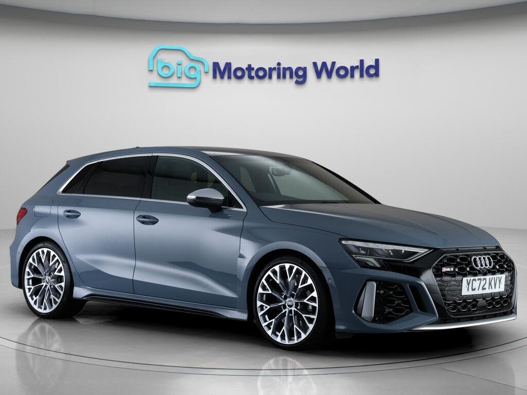 2022 Audi RS3 2.5 TFSI Sportback 5d