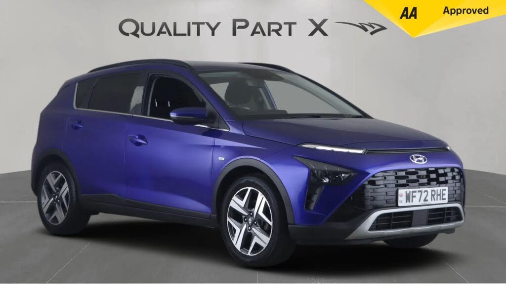 2022 Hyundai Bayon 1.0 T-GDi Premium (120ps)