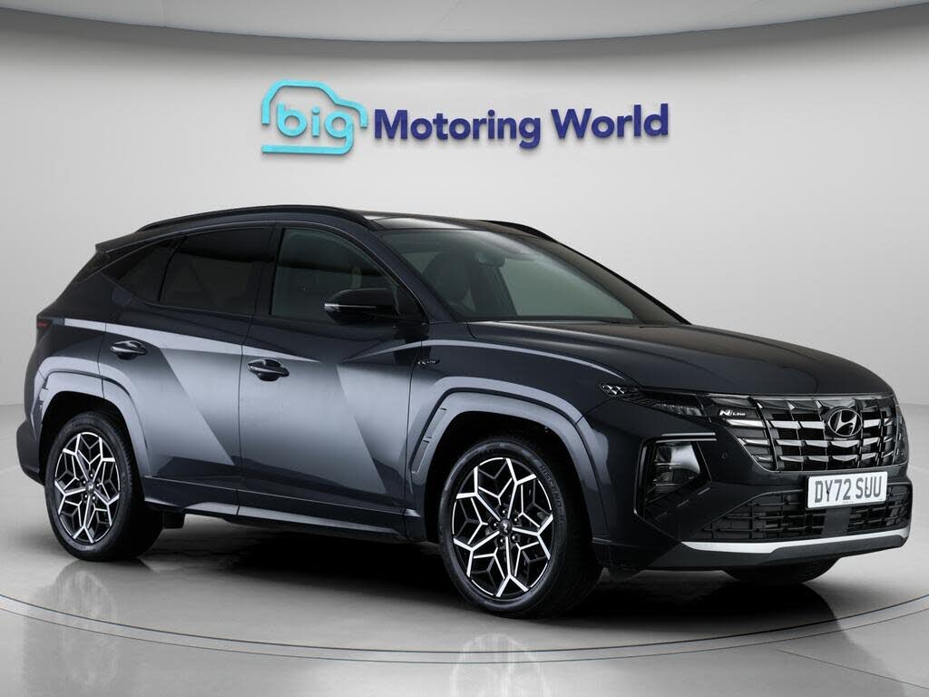 2022 Hyundai Tucson 1.6 T-GDi N Line S (230ps) Hybrid Auto