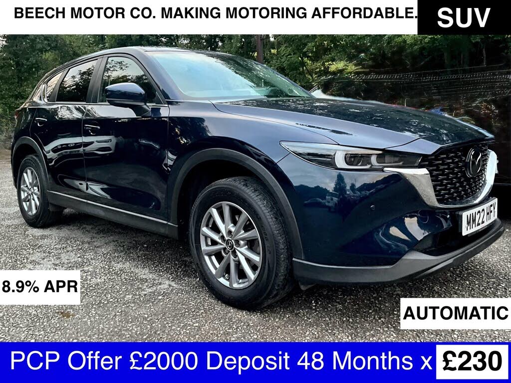 2022 Mazda CX-5 2.0 SE-L Auto