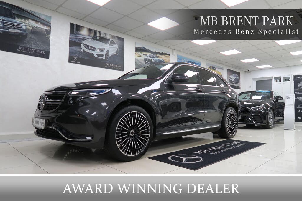 2022 Mercedes-Benz EQC E EQC 400 AMG Line Premium Plus