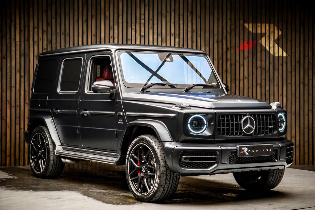 2023 Mercedes-Benz G-Class 4.0 G63 AMG Carbon Edition