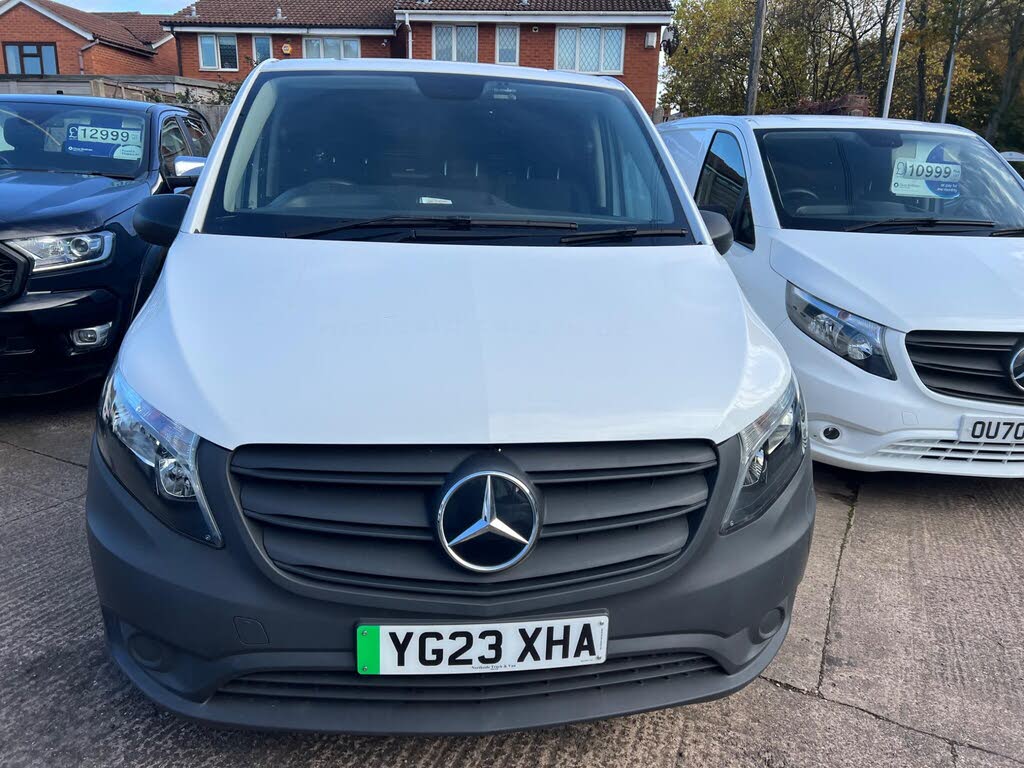 2023 Mercedes-Benz Vito E Progressive L2 66kWh