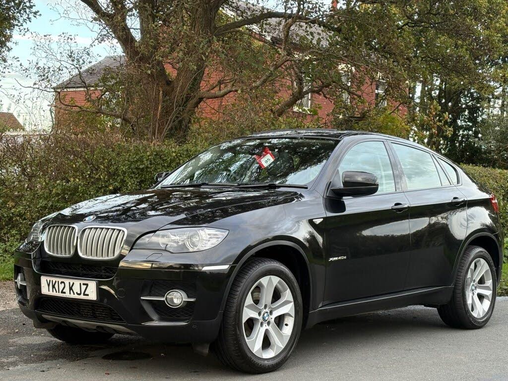 2012 BMW X6 3.0TD xDrive40d Station Wagon auto