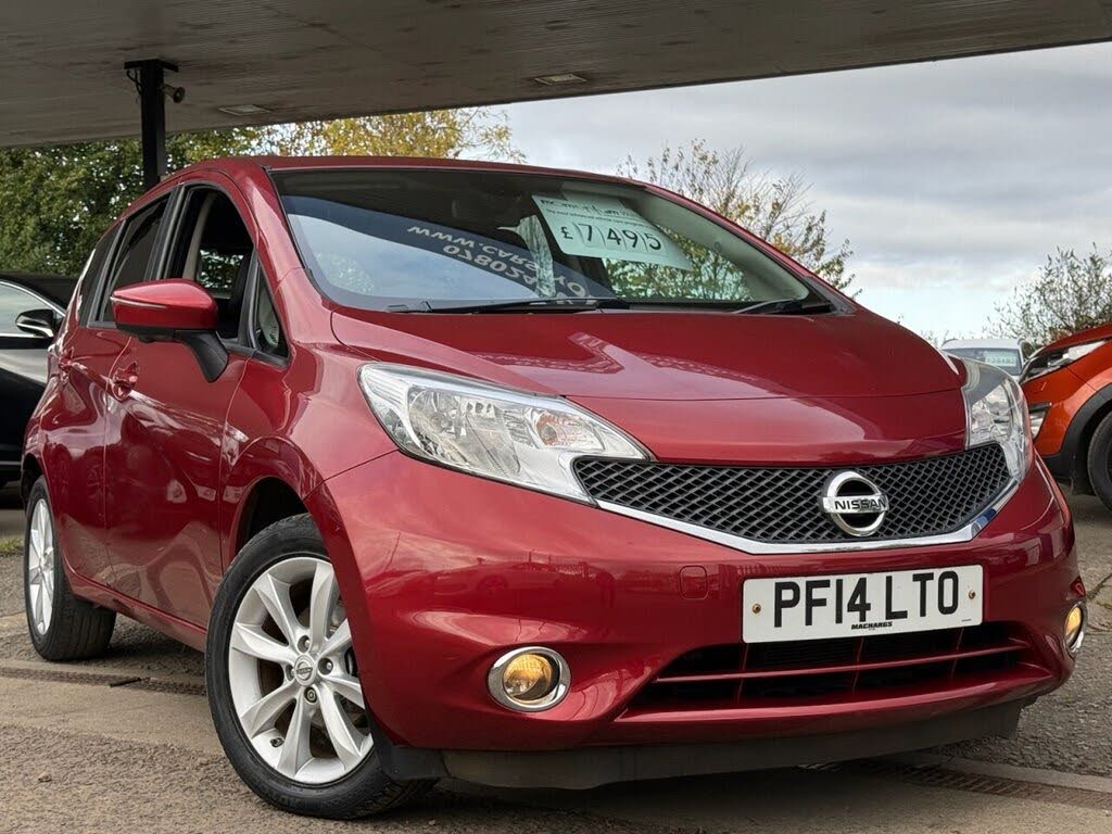 2014 Nissan Note 1.2 Tekna CVT