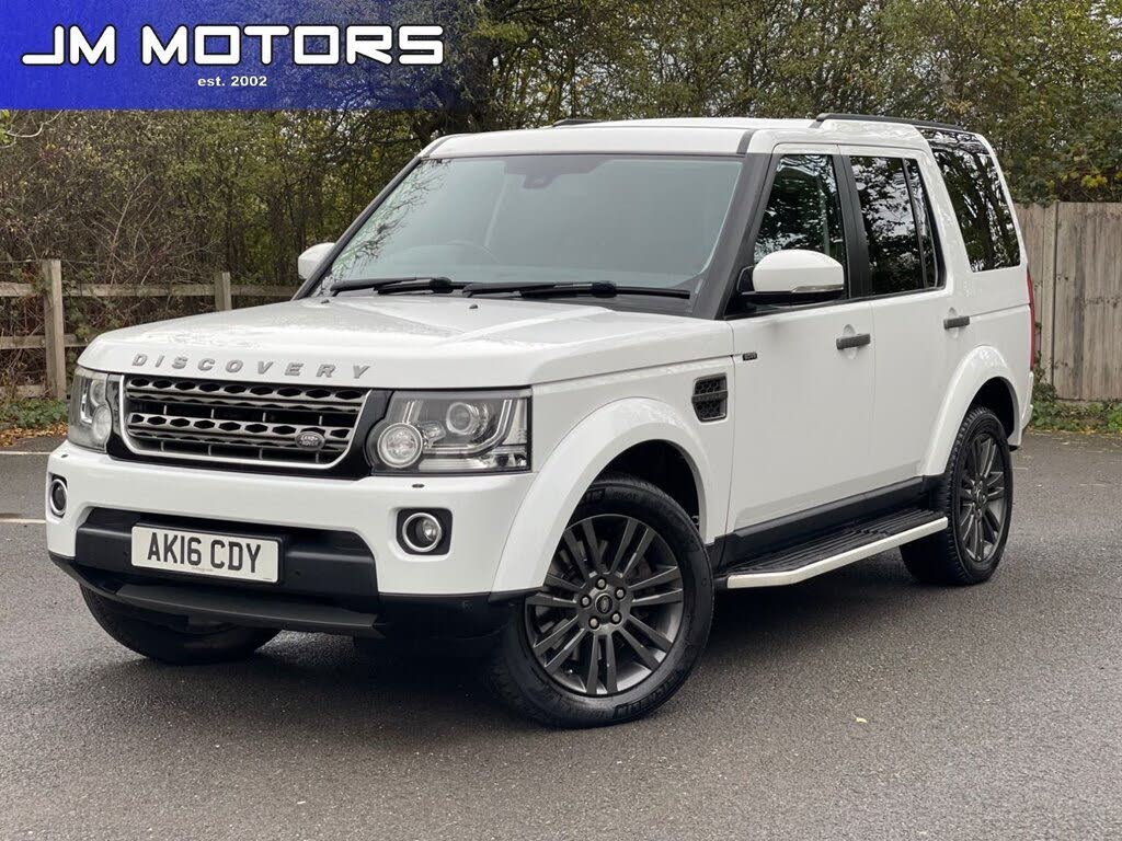 2016 Land Rover Discovery 4 3.0 SD V6 Graphite