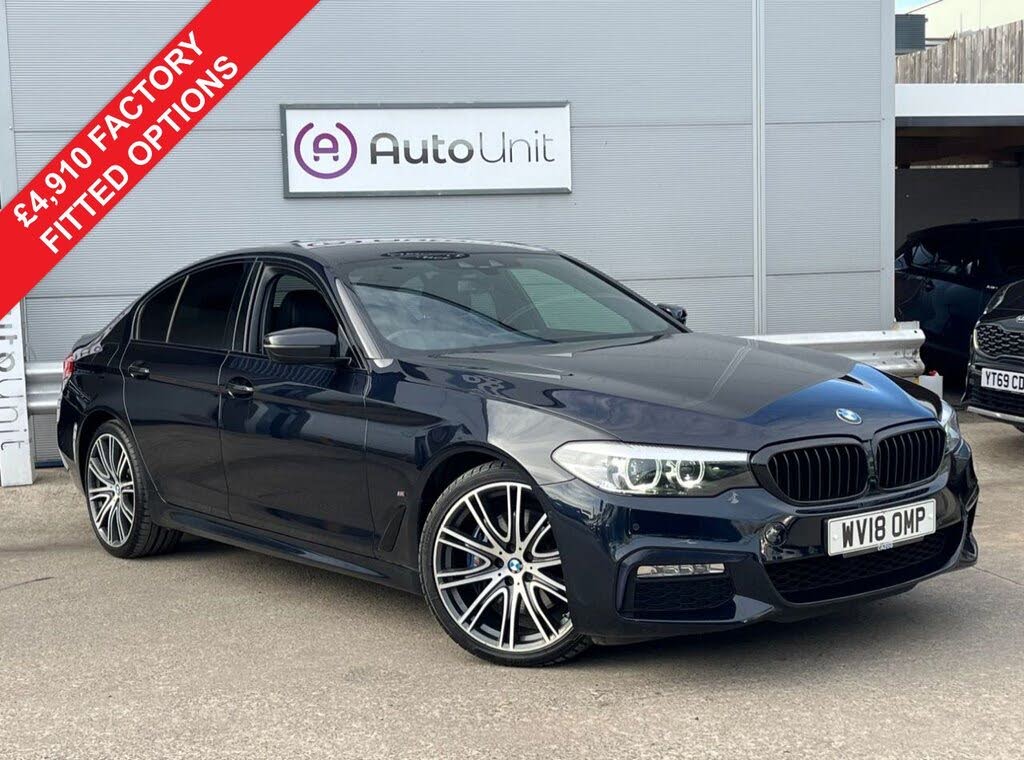 2018 BMW 5 Series 2.0 530e M Sport