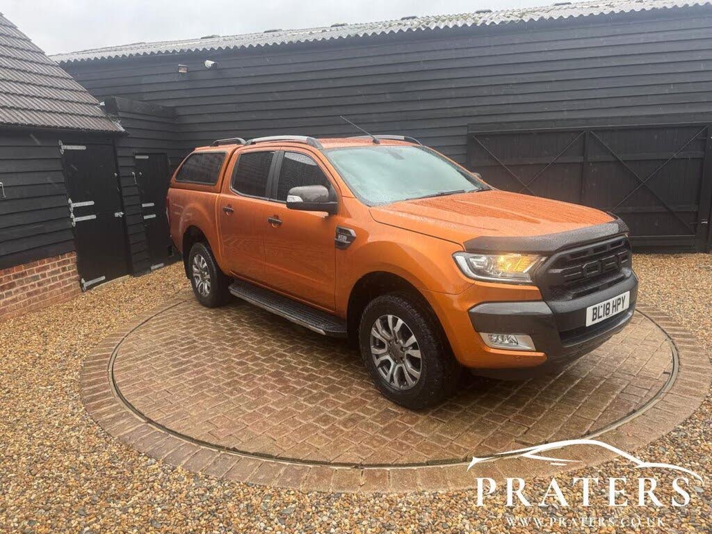 2018 Ford Ranger 3.2TD Wildtrak auto