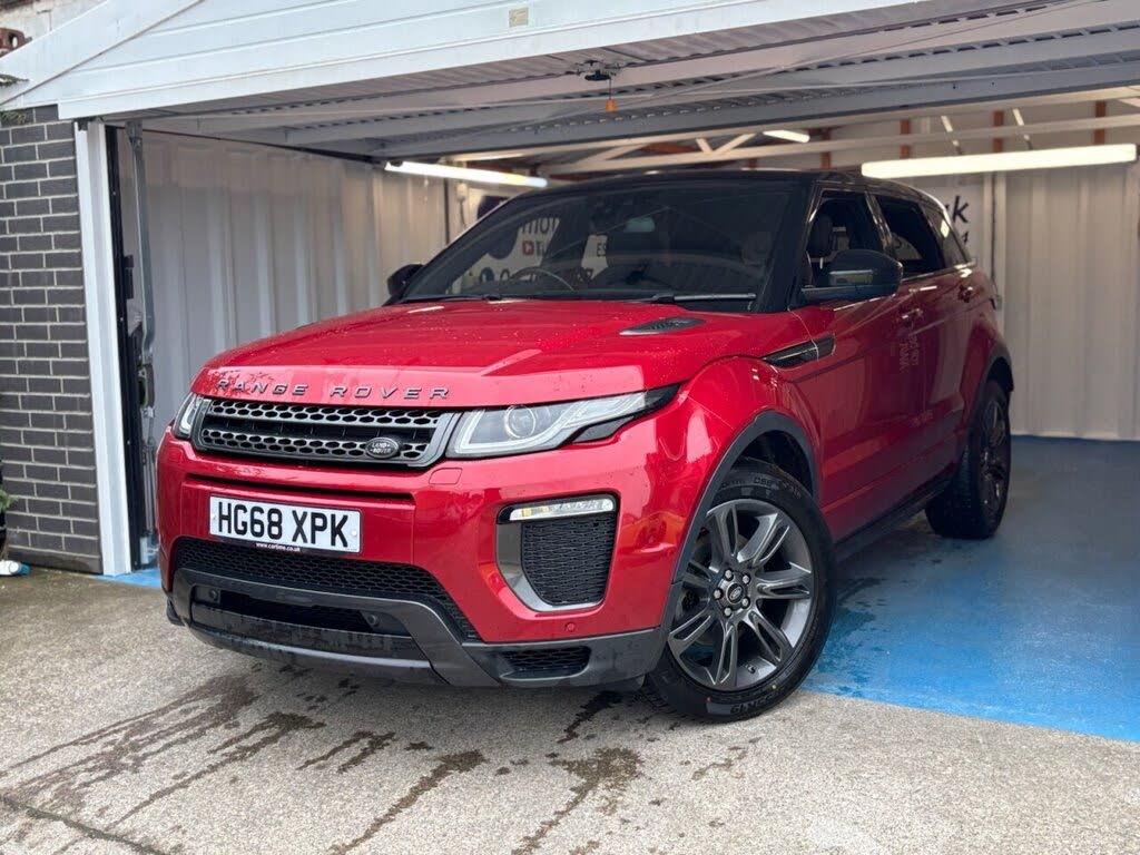 2018 Land Rover Range Rover Evoque 2.0Td4 Landmark Auto