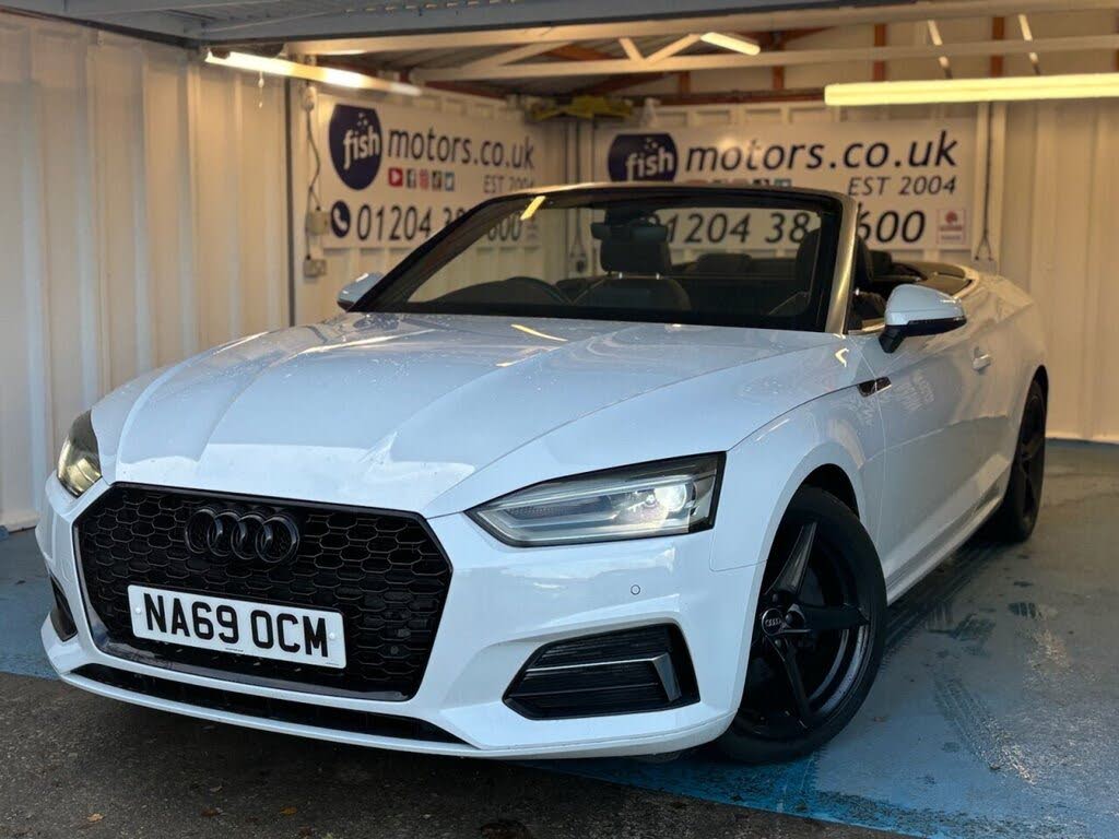 2020 Audi A5 2.0 40 TDI Sport (190ps) Cabriolet 2d