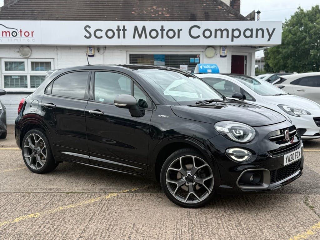 2020 Fiat 500X 1.3 FireFly Turbo Sport