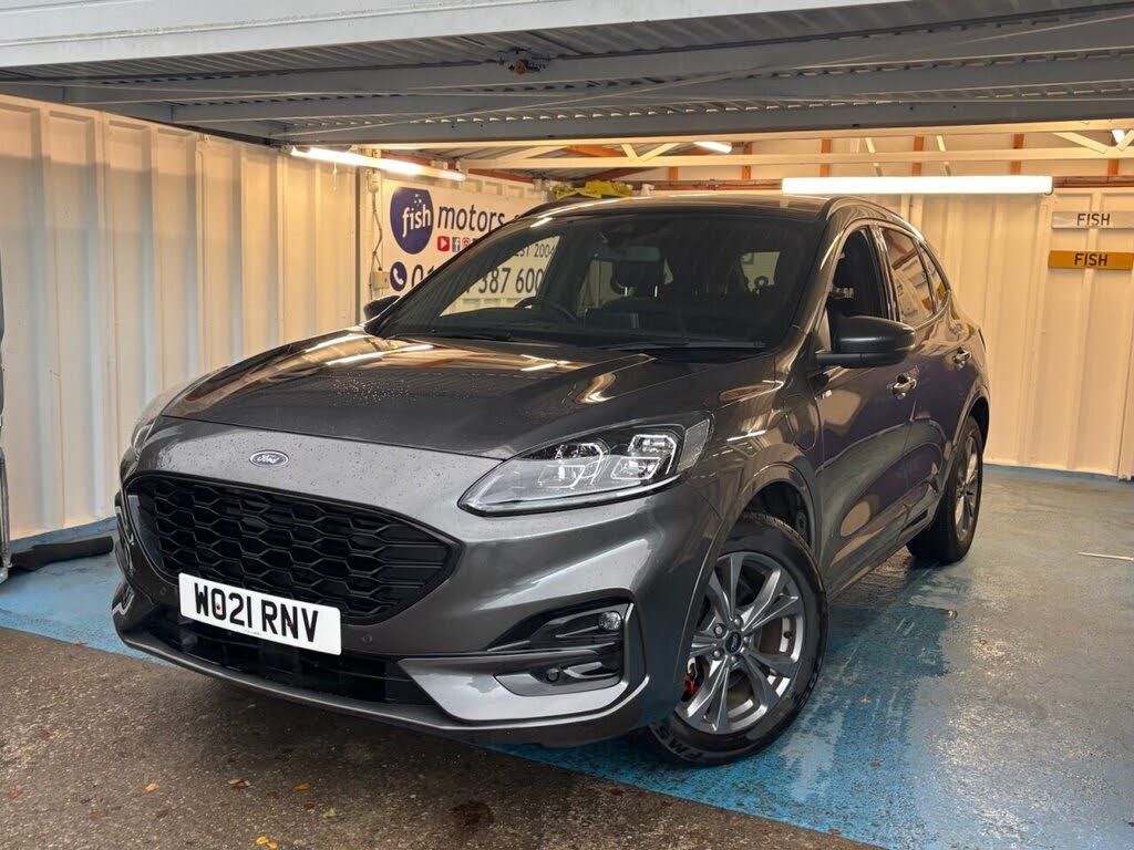 2020 Ford Kuga 2.5T ST-Line