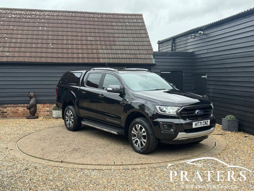 2021 Ford Ranger 2.0 EcoBlue Wildtrak auto