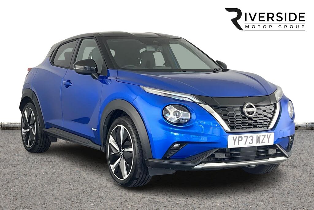 2023 Nissan Juke 1.6 Hybrid Tekna+
