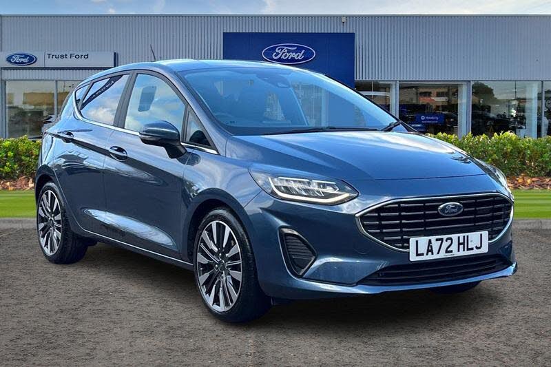 2022 Ford Fiesta 1.0T Titanium X (125ps) Hybrid (mHEV)