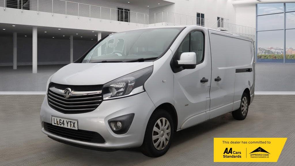 2014 Vauxhall Vivaro 1.6CDTi Sportive 2900 ecoFLEX L2H1 (120PS) Panel