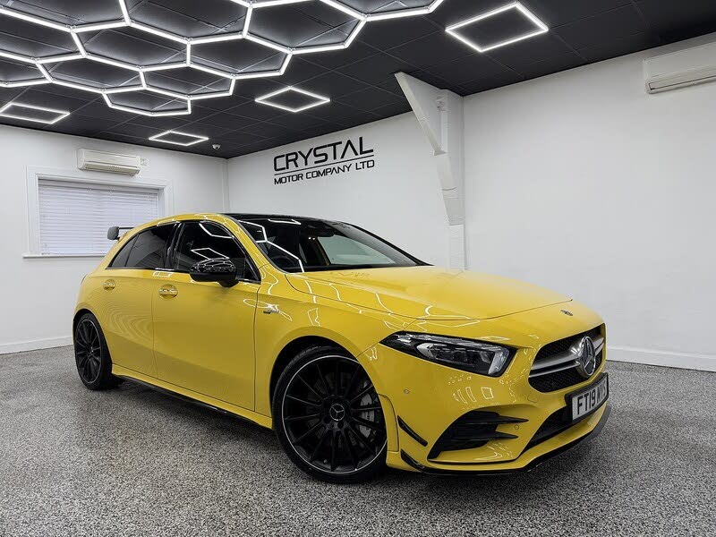 2019 Mercedes-Benz A-Class 2.0 A35 AMG (Premium Plus) Hatchback 5d