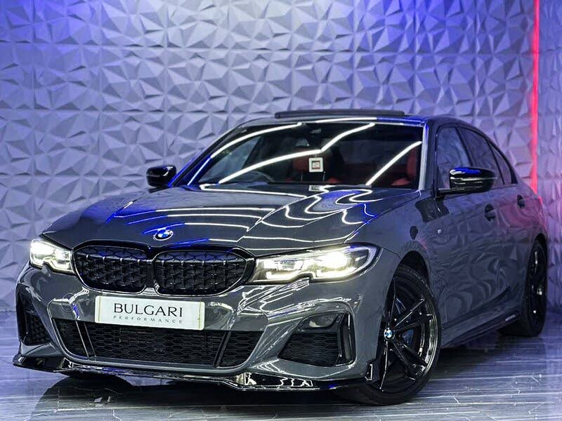 2020 BMW 3 Series 3.0TD M340d xDrive (340bhp) Saloon 4d