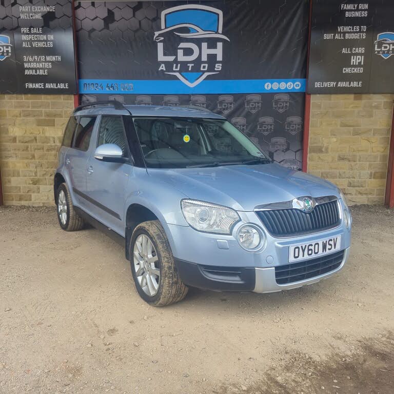 2010 Skoda Yeti 2.0TD Elegance (172ps) 4X4