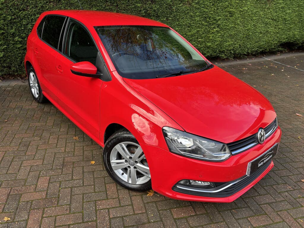 2017 Volkswagen Polo 1.0 Match Edition (75ps) (s/s) 5d