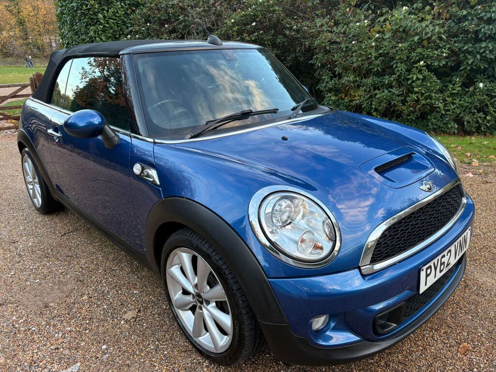 2012 MINI Mini 1.6 Cooper S Convertible 2d