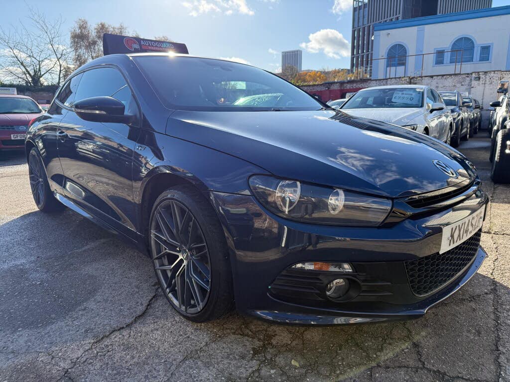 2014 Volkswagen Scirocco 2.0TD R Line