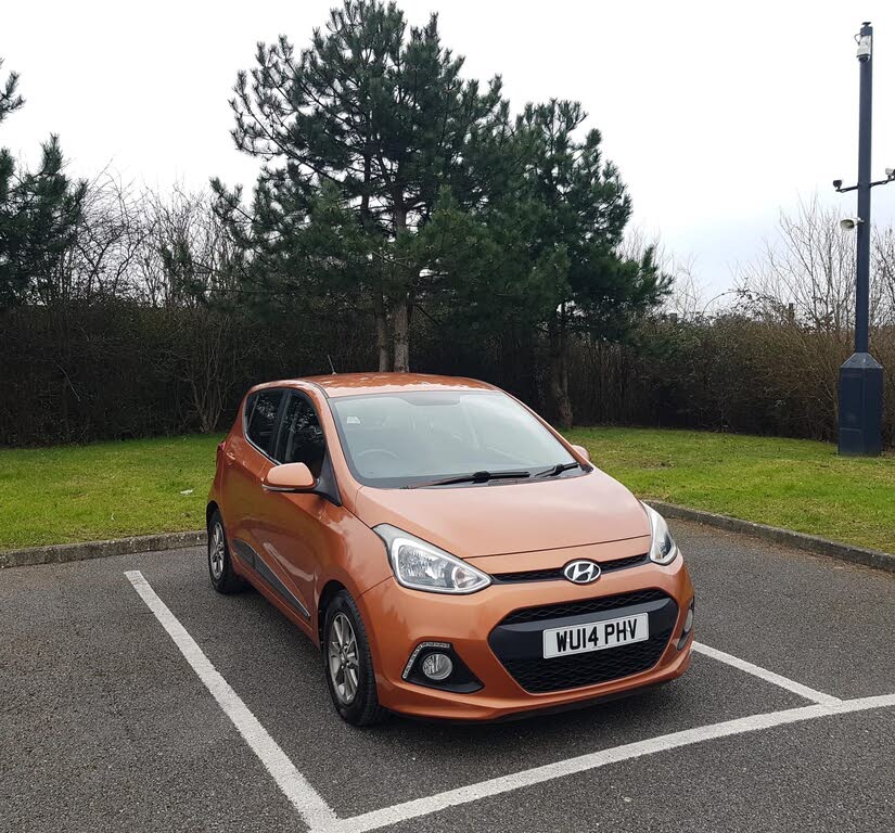 2014 Hyundai i10 1.0 Premium