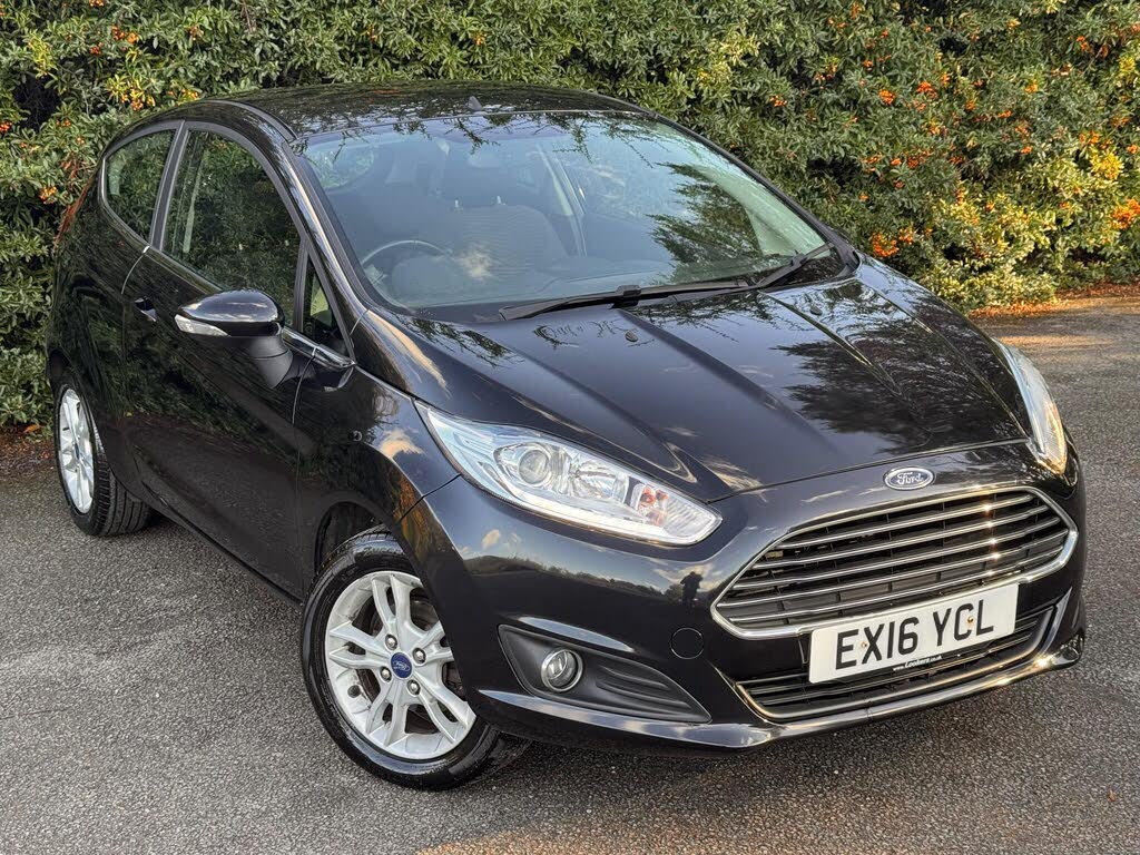 2016 Ford Fiesta 1.25 Zetec 3d