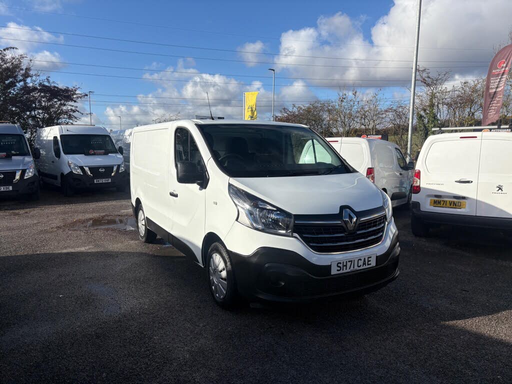 2021 Renault Trafic 2.0dCi SL28 Energy 120 Business+