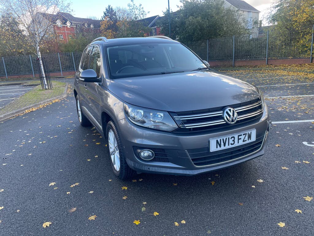 2013 Volkswagen Tiguan 2.0TD SE (140ps) (4WD) DSG