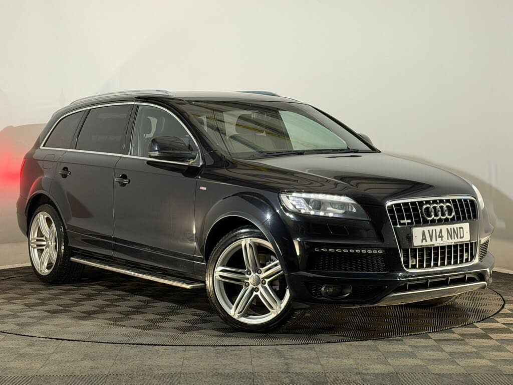 2014 Audi Q7 3.0TD quattro S Line Plus (245ps)