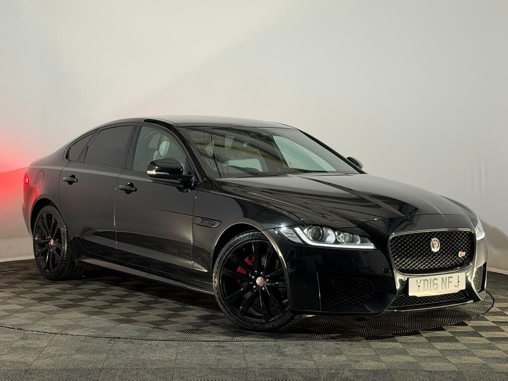 2016 Jaguar XF 3.0TD S