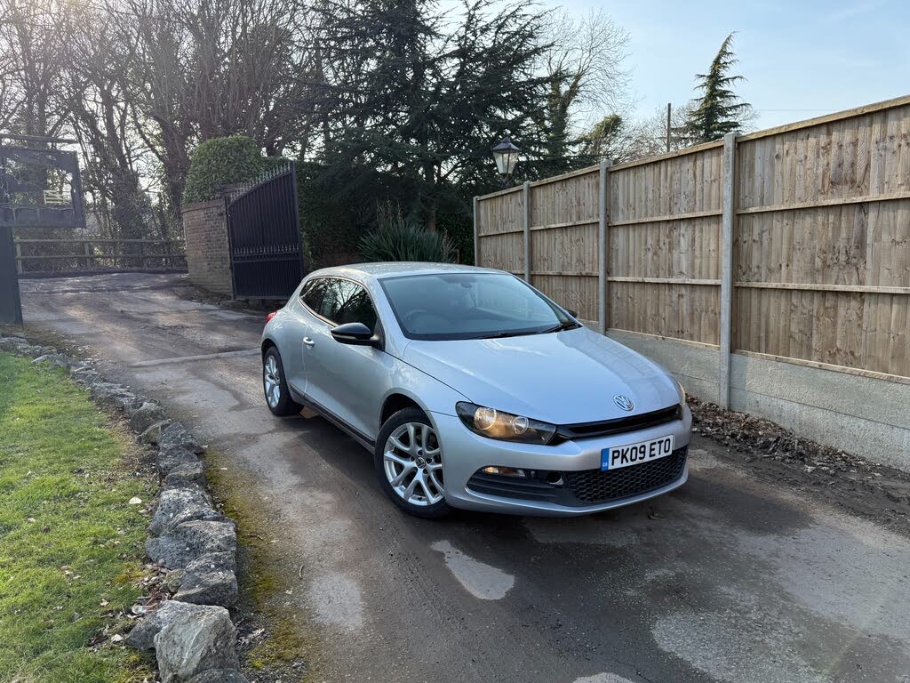2009 Volkswagen Scirocco 1.4