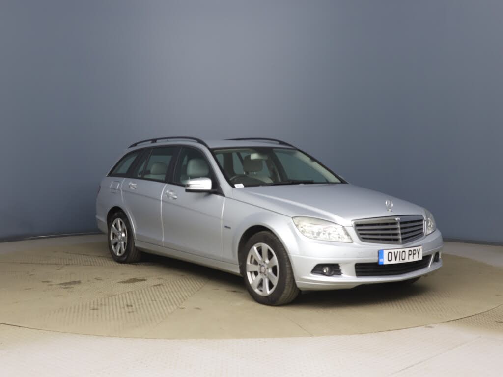2010 Mercedes-Benz C-Class 1.8 C180 CGI SE (156bhp) Estate 5d Auto