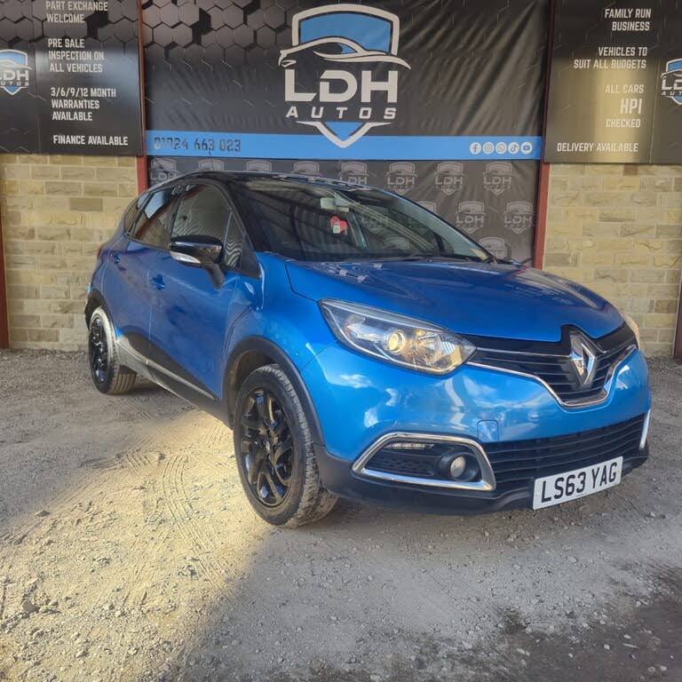 2013 Renault Captur 1.5dCi Dynamique S