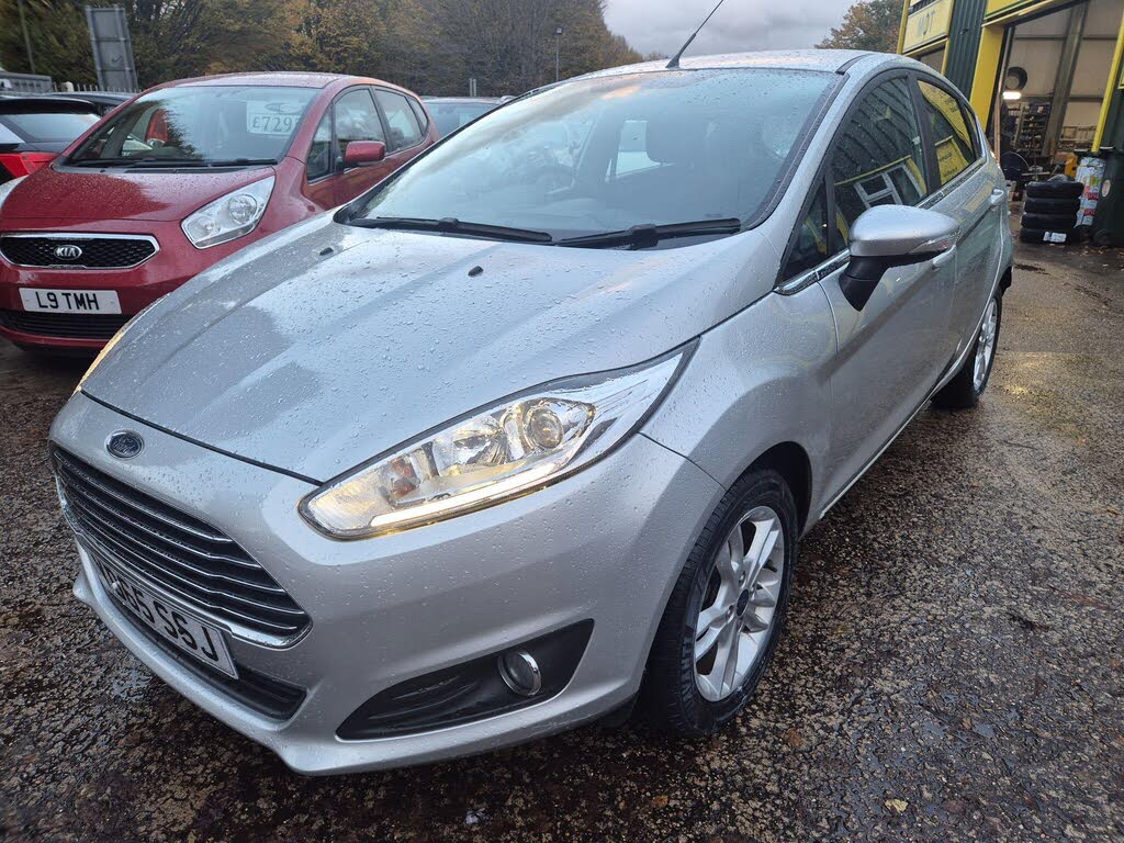 2015 Ford Fiesta 1.25 Zetec 5d